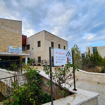 St Andrew'S Guesthouse - Ramallah Eksteriør bilde